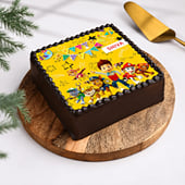 Paw Patrol Adventures Chocolate Cake