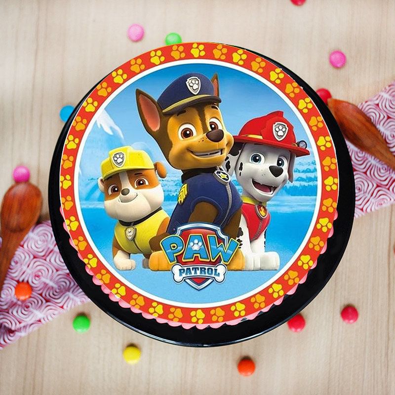 Pawlicious Poster Cake
