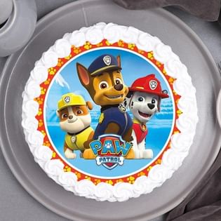 Pawlicious Poster Cake