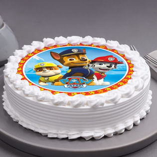 Pawlicious Poster Cake