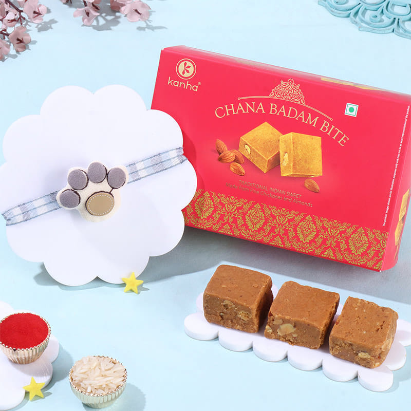 Pawsome Kids Rakhi Chana Badam Bite