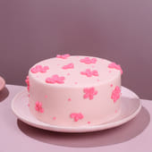 Pink Blossom Cake