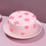 Pink Blossom Cake