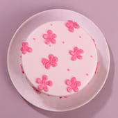 Pink Blossom Cake