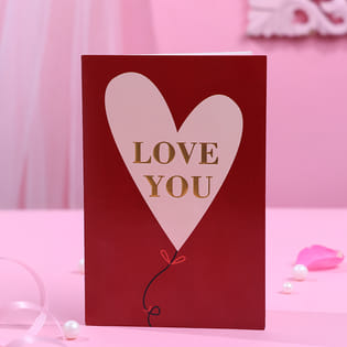 Love Greeting Card