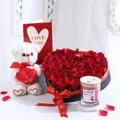 Serene Love N Teddy Hamper