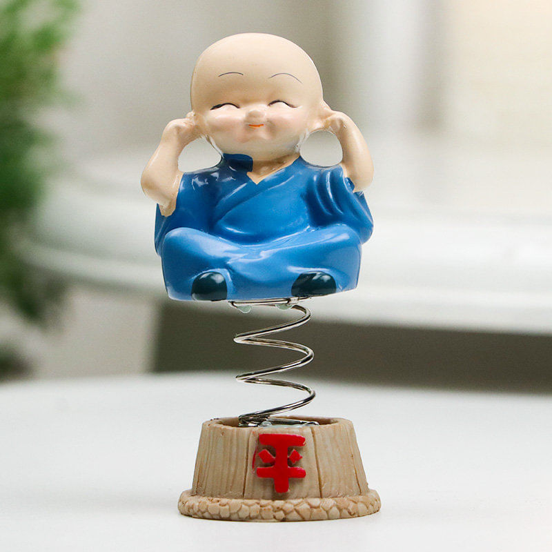 Peaceful Spring Monks Online