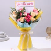 Peach Blossom Romance Bouquet
