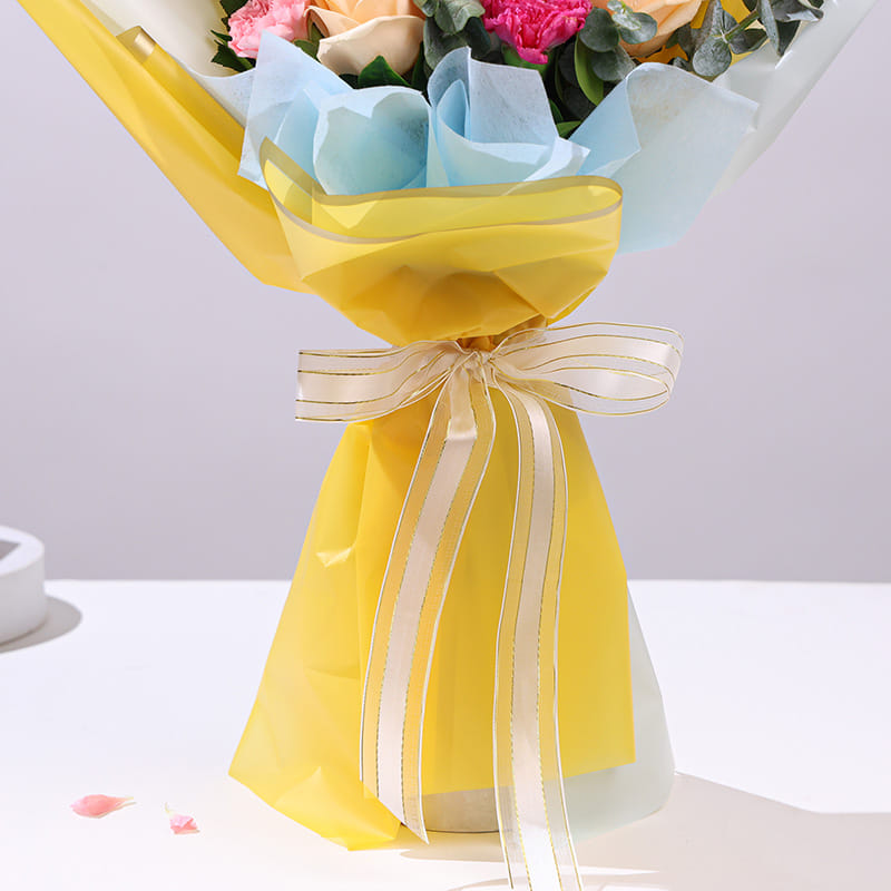 Peach Blossom Romance Bouquet