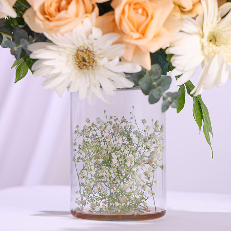 Peach Rose Elegance