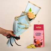 Peachy Glow Rose N Sweet Crunch Combo