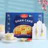 Peacock Charm Bhaiya Bhabhi Rakhis With Soan Cake