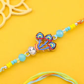 Peacock Grace Rakhi