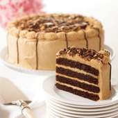 Peanut Butter Cake - Peanut Butter Cake