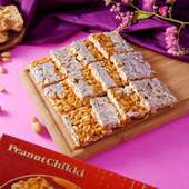 Peanut Chikki Lohri Delights to Send New Year Gifts to India