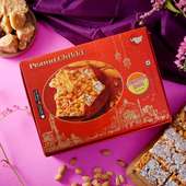 Peanut Chikki Lohri Delights to Send New Year Gifts to India