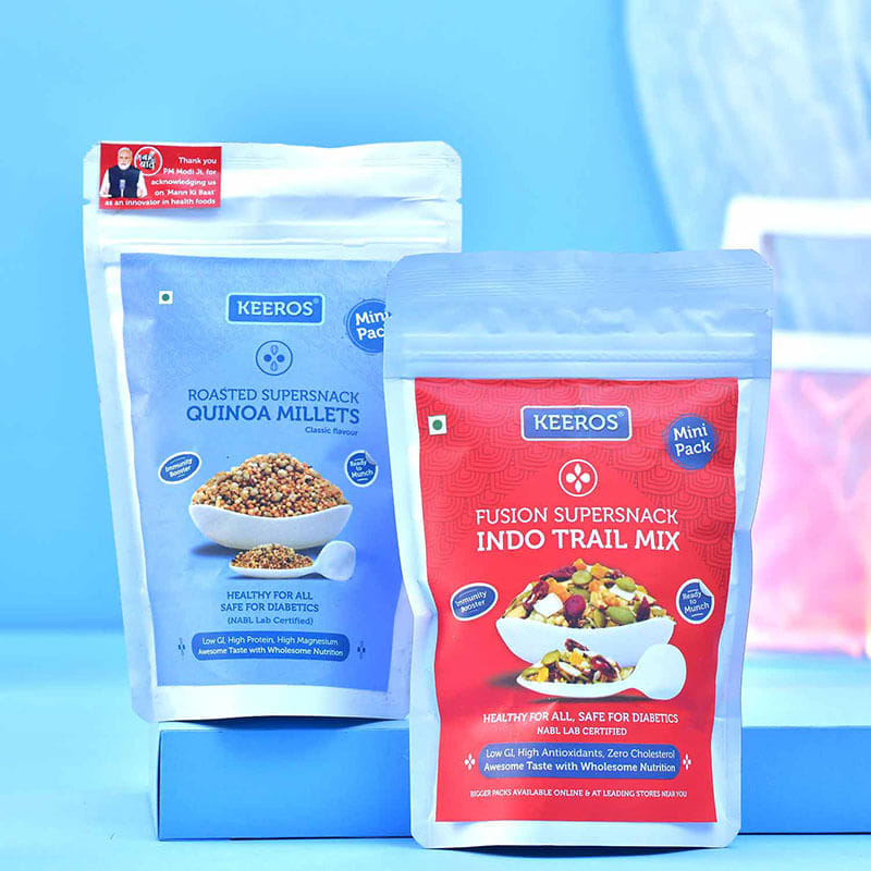 Pearl Designer Rakhi N Snacks Hamper