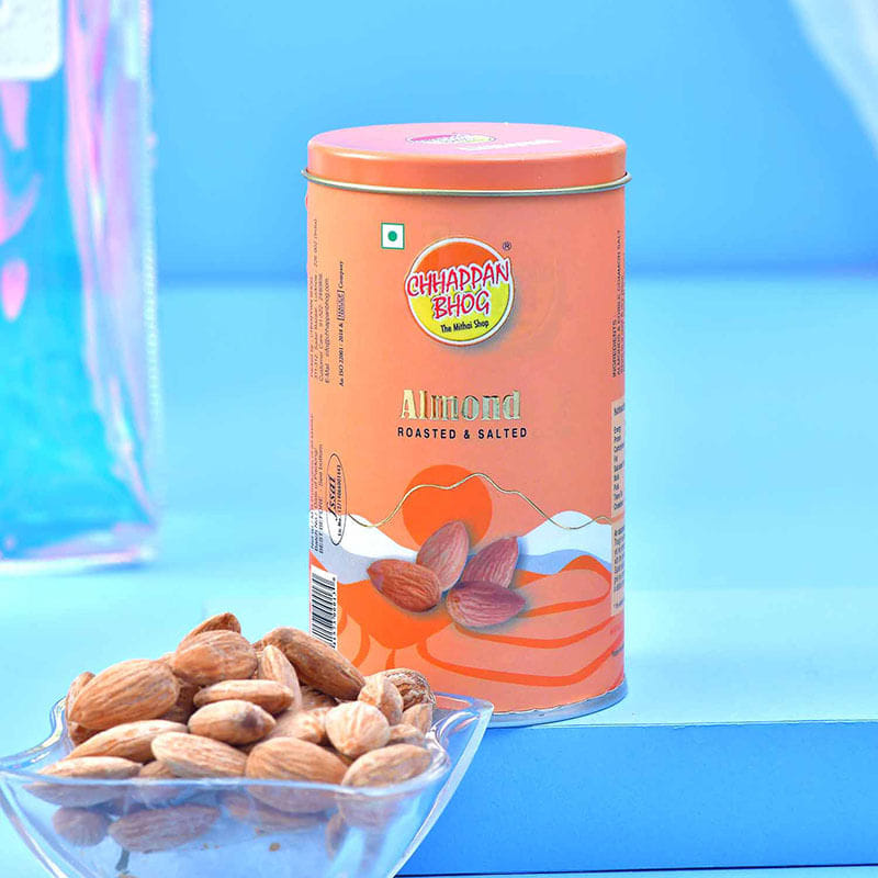 Pearl Designer Rakhi N Snacks Hamper