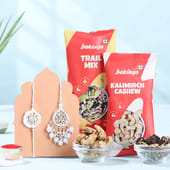 Pearl Drop Bhai Bhabhi Rakhis N Gourmet Treats