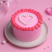 Pearl Love Chocolate Bento Cake