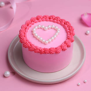 Pearl Love Chocolate Bento Cake