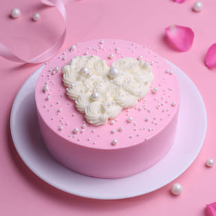 Pearl Love Chocolate Cake