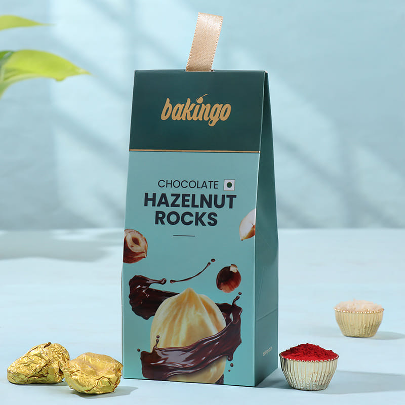 Pearl Morpankh Rakhi N Gourmet Treats Hamper