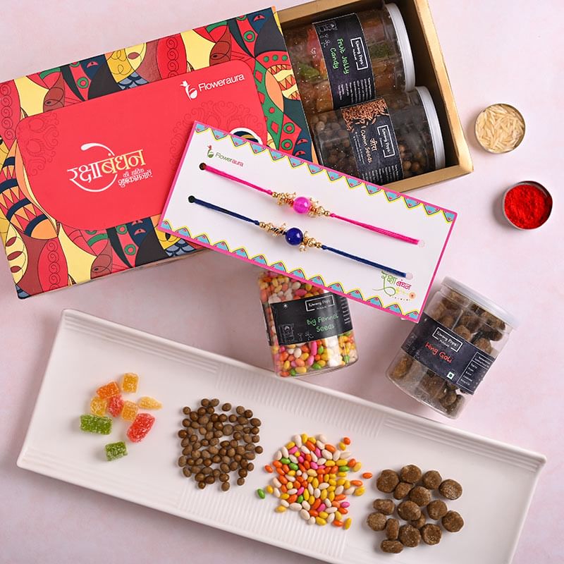 Pearl Rakhis N Mukhwas Signature Box