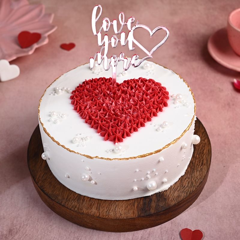 Pearls of Love Chocolate Cake