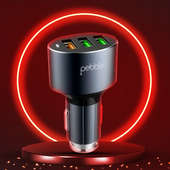 Pebble Pcc3Qultra Fast Car Charger
