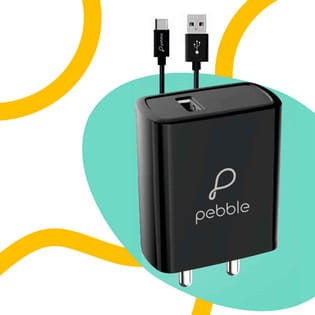 Pebble Pwc13Wall Usb Charger