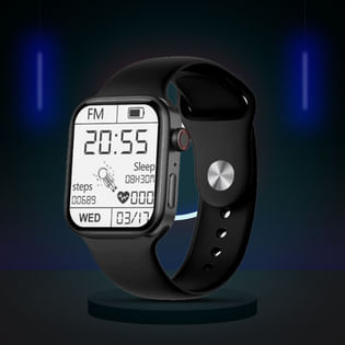 Pebble Rise Fitness Tracker