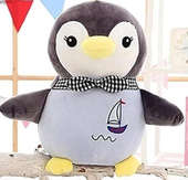 Penguin Soft Toy With Snug Scarf