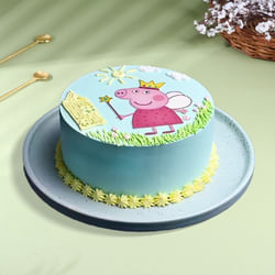 Peppa Pig Adventure Cake