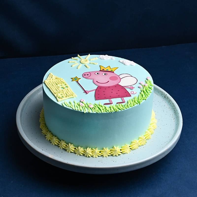 Peppa Pig Adventure Cake