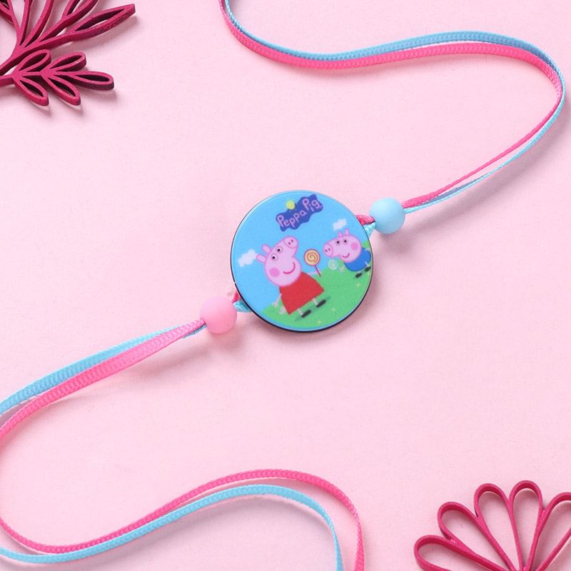 Peppa Pig Adventure Rakhi