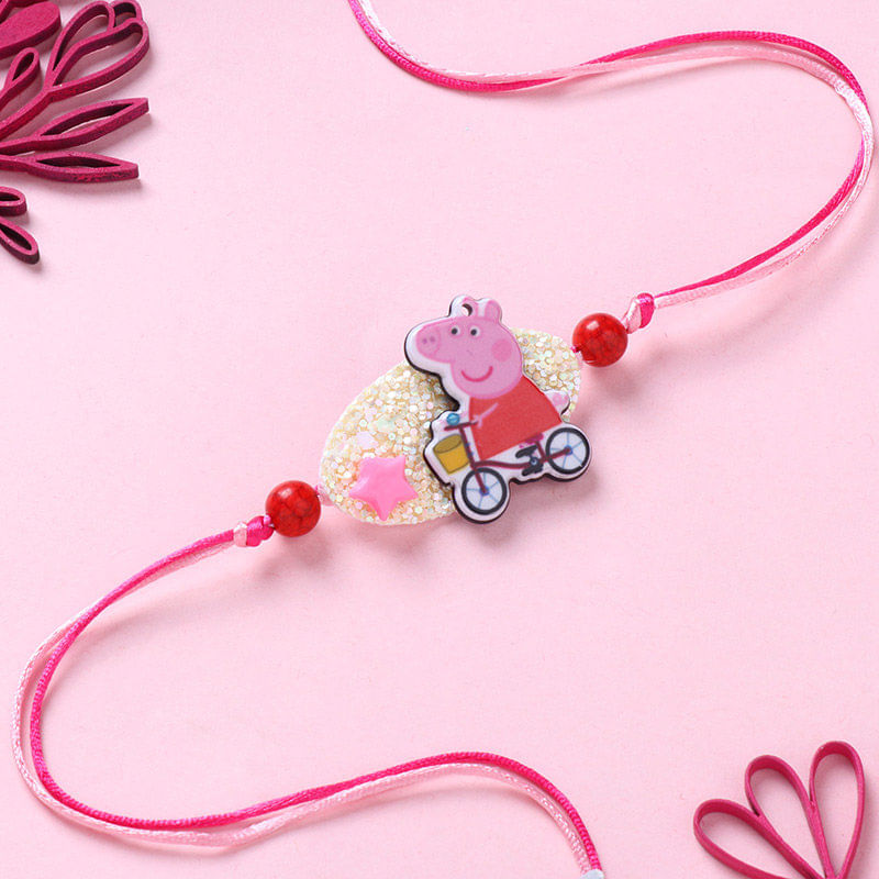 Peppa Pig Bicycle Rakhi