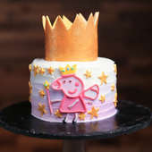 Peppa Pig Smashing Designer Cake