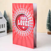 Buy Percent Love Greetings Card 