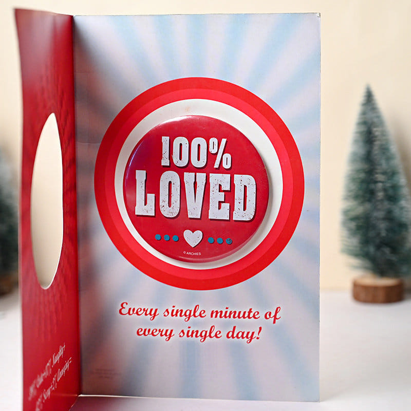 Buy Percent Love Greetings Card 