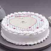 Perfect Balance Anniversary Cake