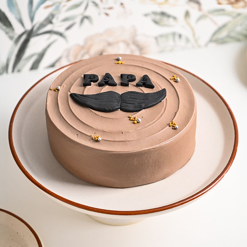 Perfect Chocolate Cake For Papa