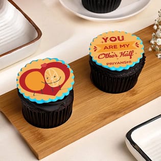 Perfect Pair Chocolate Cupcakes