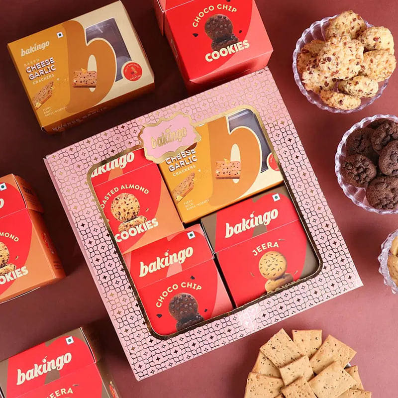 Crunchy Delights Gift Box