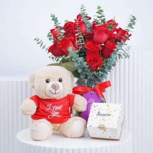 Perfect Trio Of Love