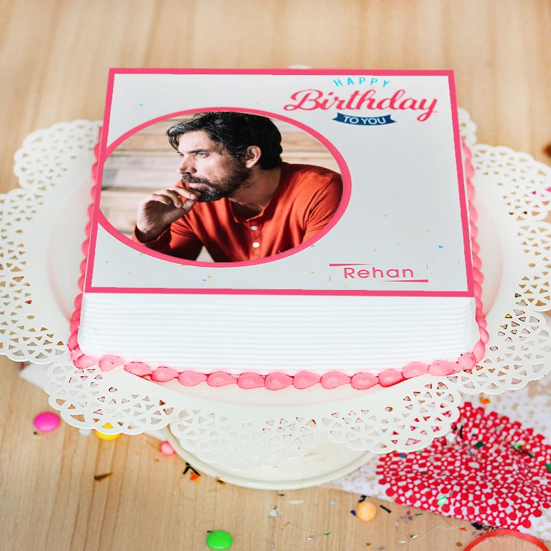 Birthday Theme Cake - Zoom View