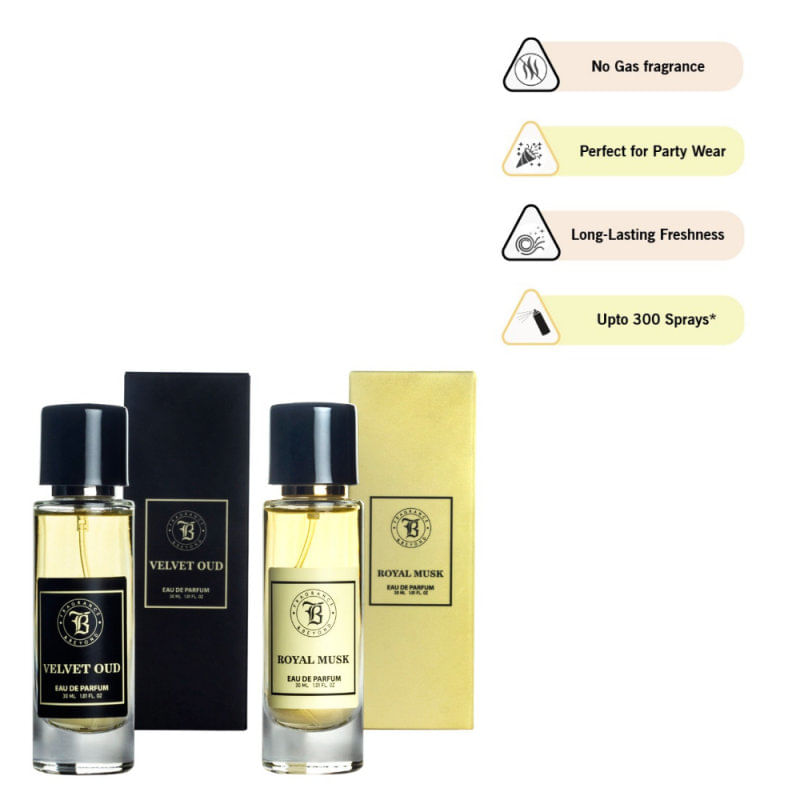 Perfume Duo For Him N Her