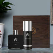 Perfume for Man - Noir Body Perfume 120 ml and Noir Eau De Toilette 100 ml