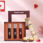 Perfume N Chocolate Gift Set