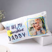 Personalise Fathers Day Pillow